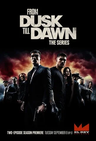От заката до рассвета сериал 2014 смотреть онлайн бесплатно в хорошем качестве HD